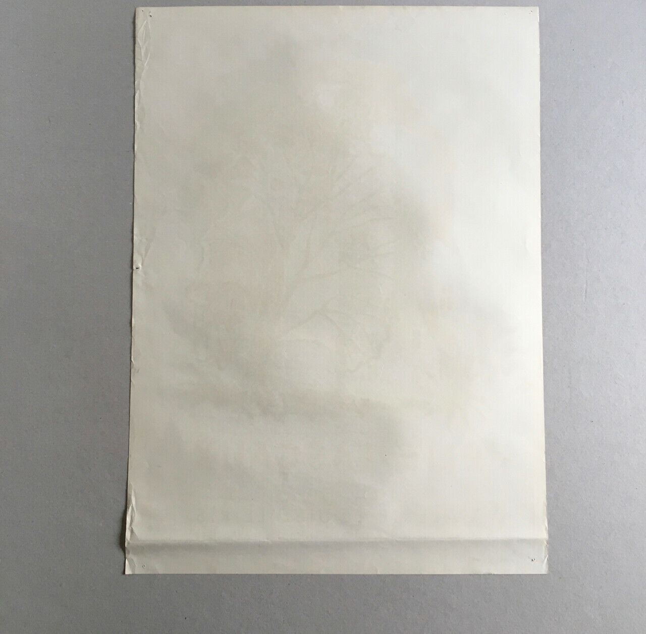 Élie Lascaux — Exhibition poster at the Louise Leiris gallery — 46x63 cm — 1959