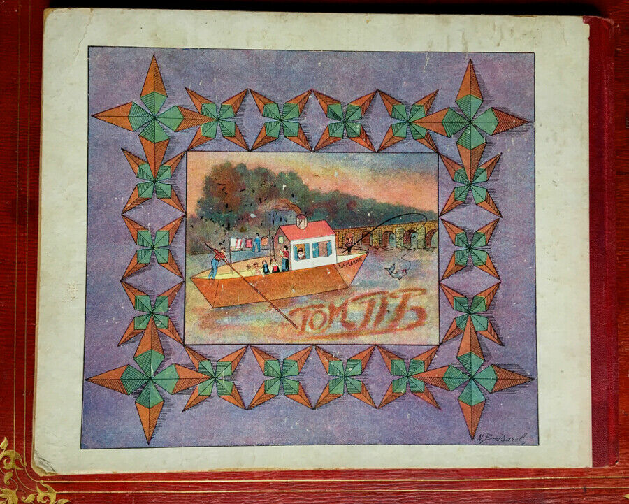 Tom tit — Paper toys - rare edition - Paul Lechevalier - 1924.