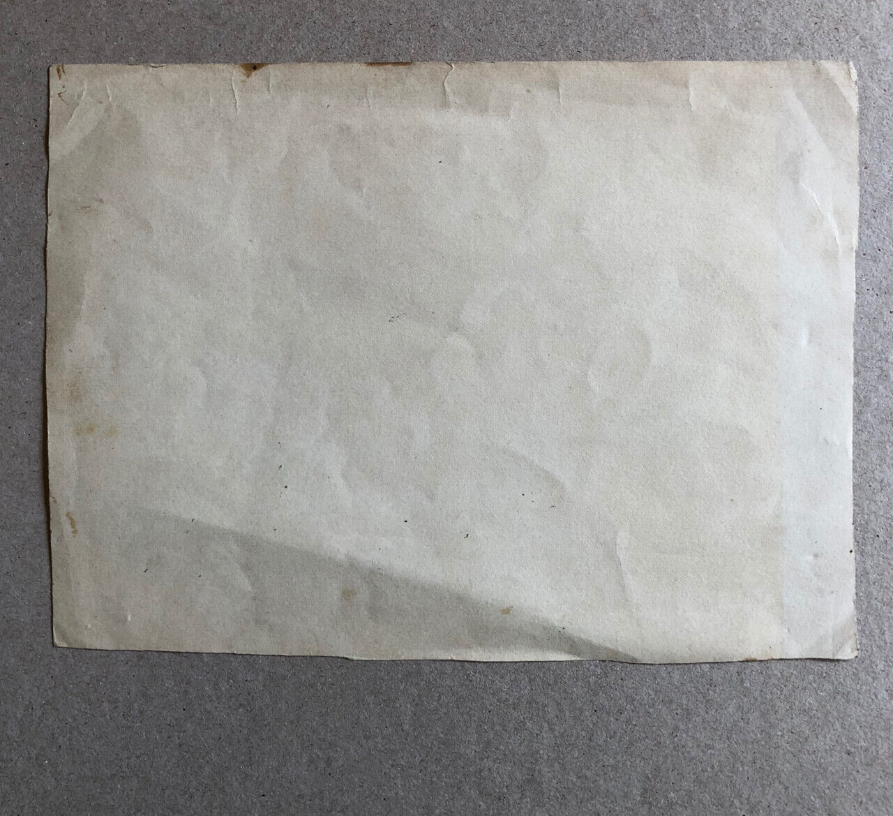 The City of Rouen leaving the port — ink drawing monogrammed lower right