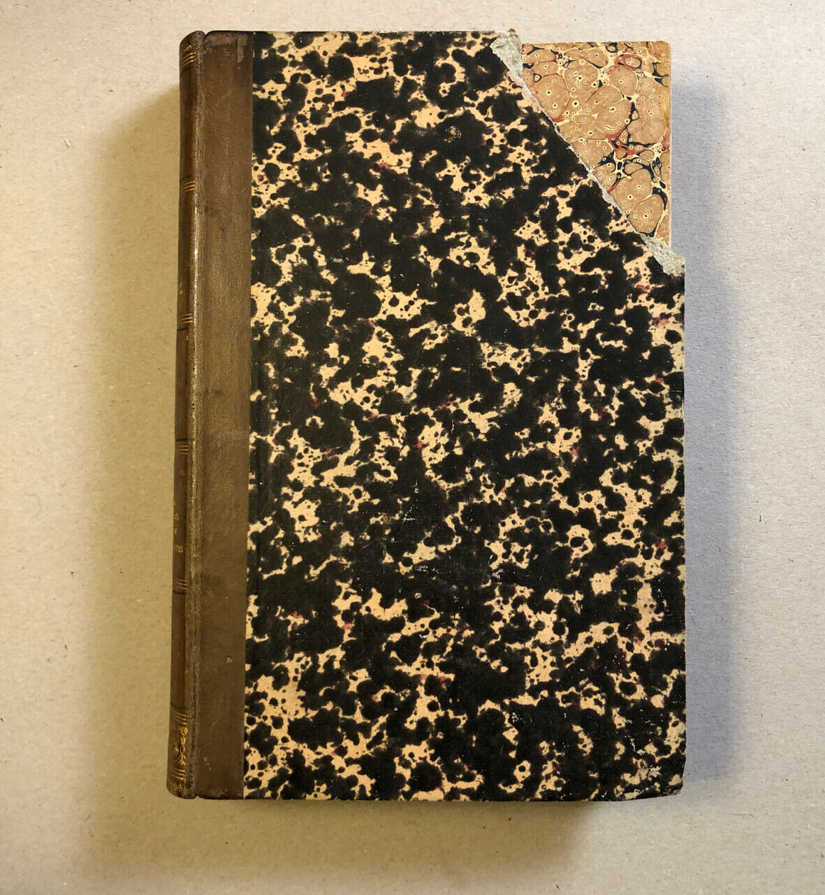 Victor Hugo — Les Misérables — édition originale — 10 vol. — Pagnerre — 1862.