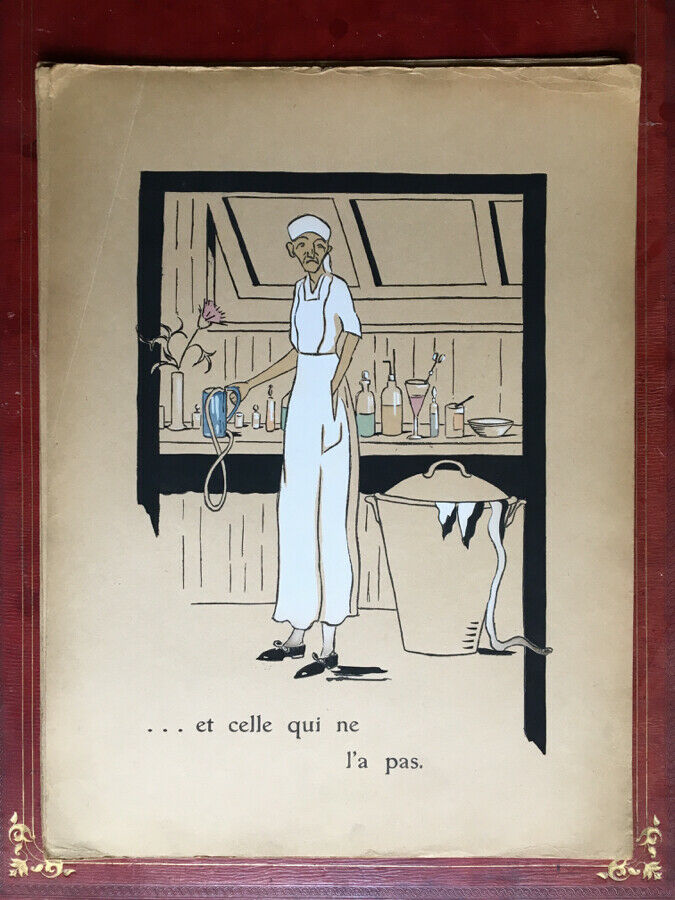 Daisy Delpech — "Croix=Rouge" s'en va-t-en guerre — édition originale numérotée sur 630 — Boccard — 1918.