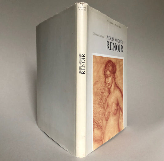 Paul Renoir — 125 dessins inédits de Pierre Auguste Renoir — é.o. signée — 1971.