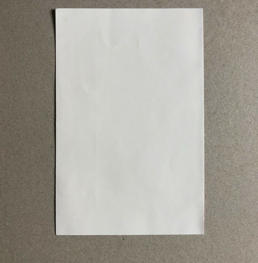 Nina ricci — Feral — advertising card — David Hamilton — 21x14 cm. — 1973.