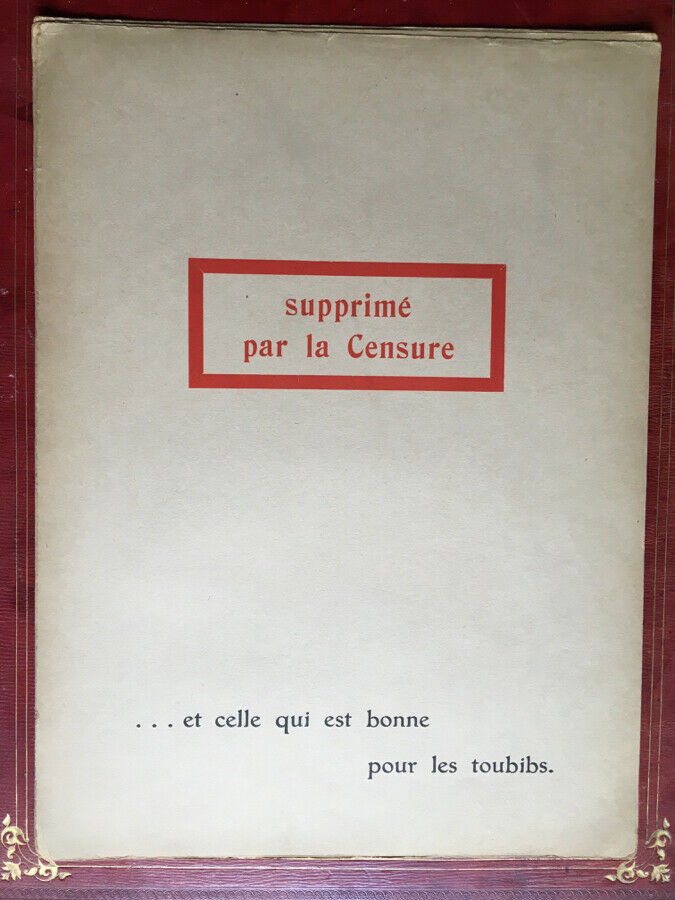 Daisy Delpech — "Croix=Rouge" s'en va-t-en guerre — édition originale numérotée sur 630 — Boccard — 1918.
