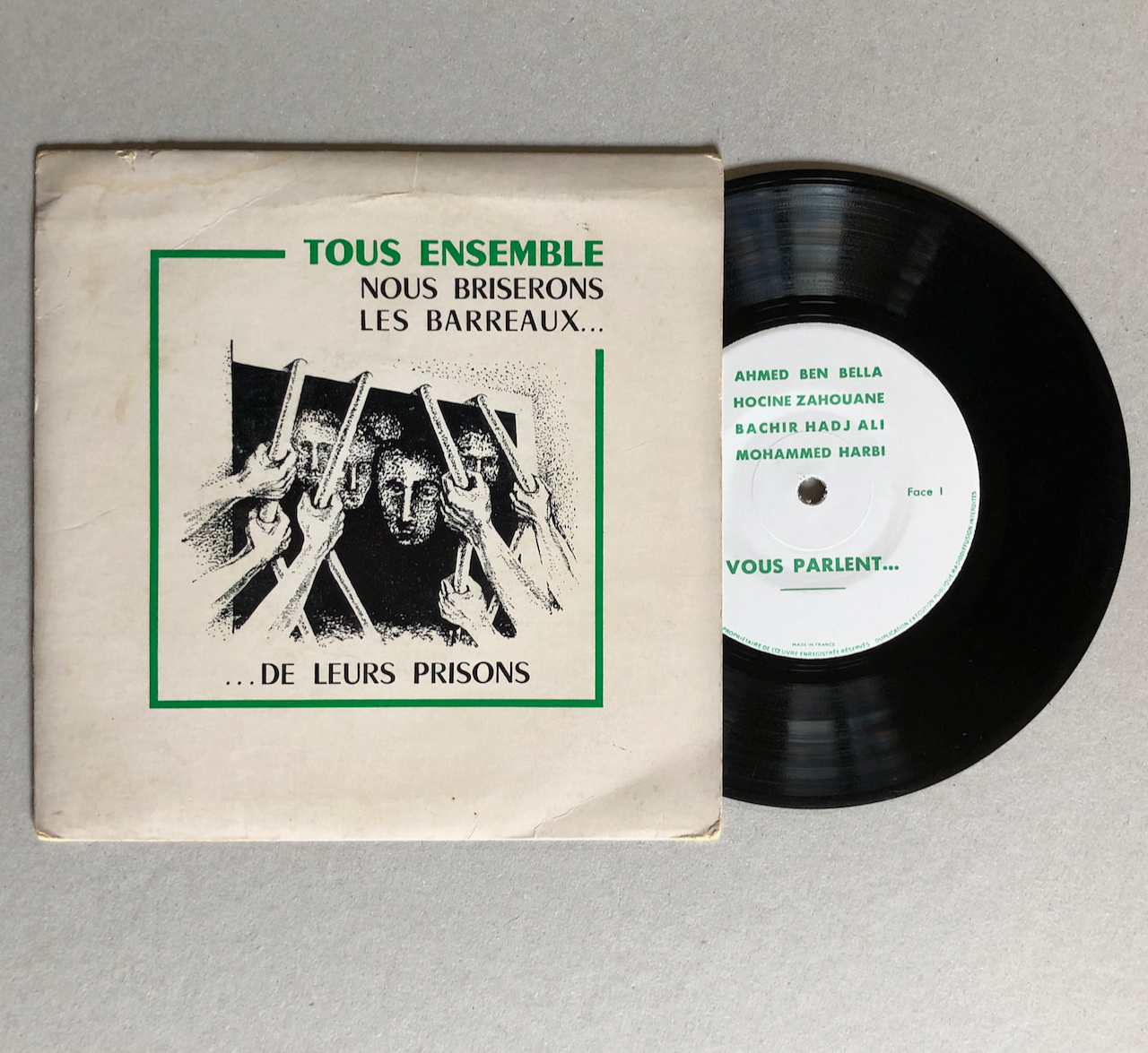 Ben Bella, Hocine Zahouane, Bachir Hadj Ali, Mohammed Harbi vous parlent — 1965