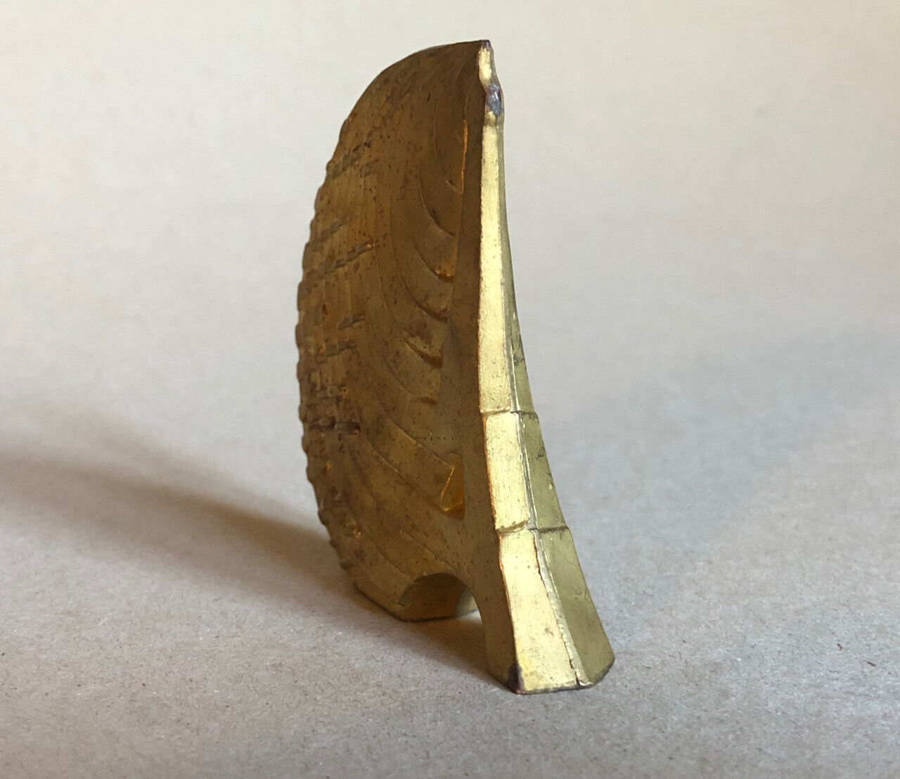 Christophe Curien — centenaire de la tour Eiffel — bronze — H. 77 mm — 1989.