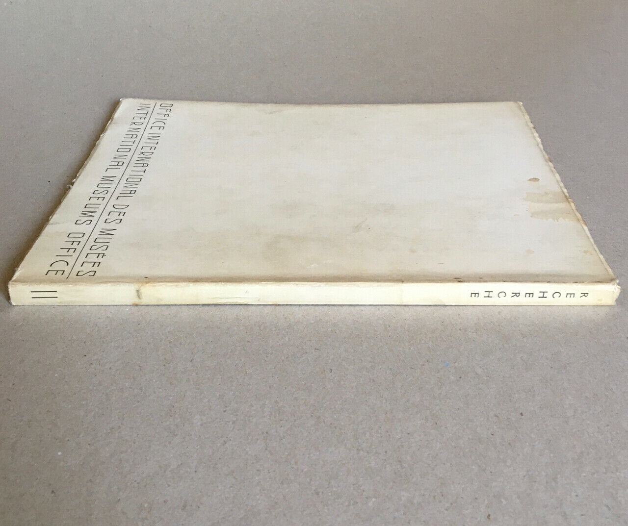 Research n° 2 — Primitivism & classicism, 2 sides art history — 1946.