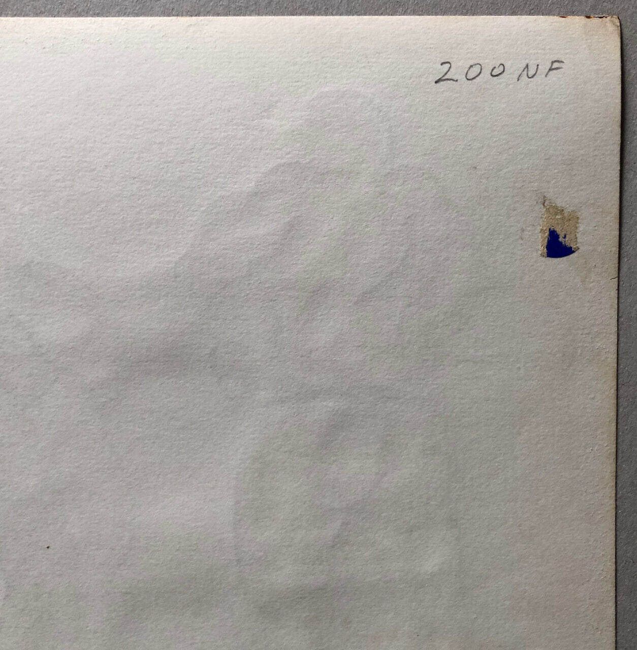 André Mantelet-Martel — 2 paysages — fusain & aquarelle sur papier signés — 1931