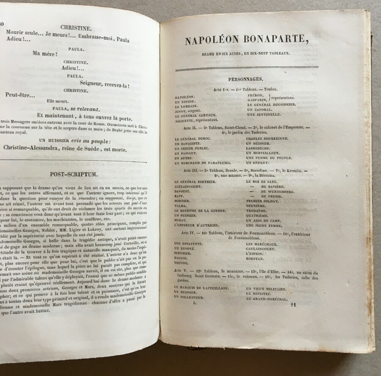 Dumas, Alexandre — Théâtre complet — 3 volumes — ex-libris Arnauldet — Gosselin — 1841