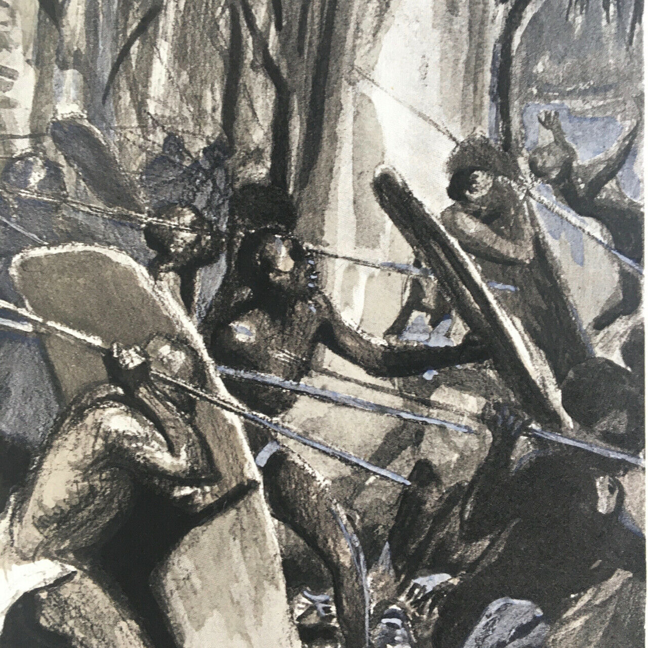 Joseph Conrad — Jeunesse — ill. Ch. Fouqueray — ex. n°/vélin — Redier — 1930.