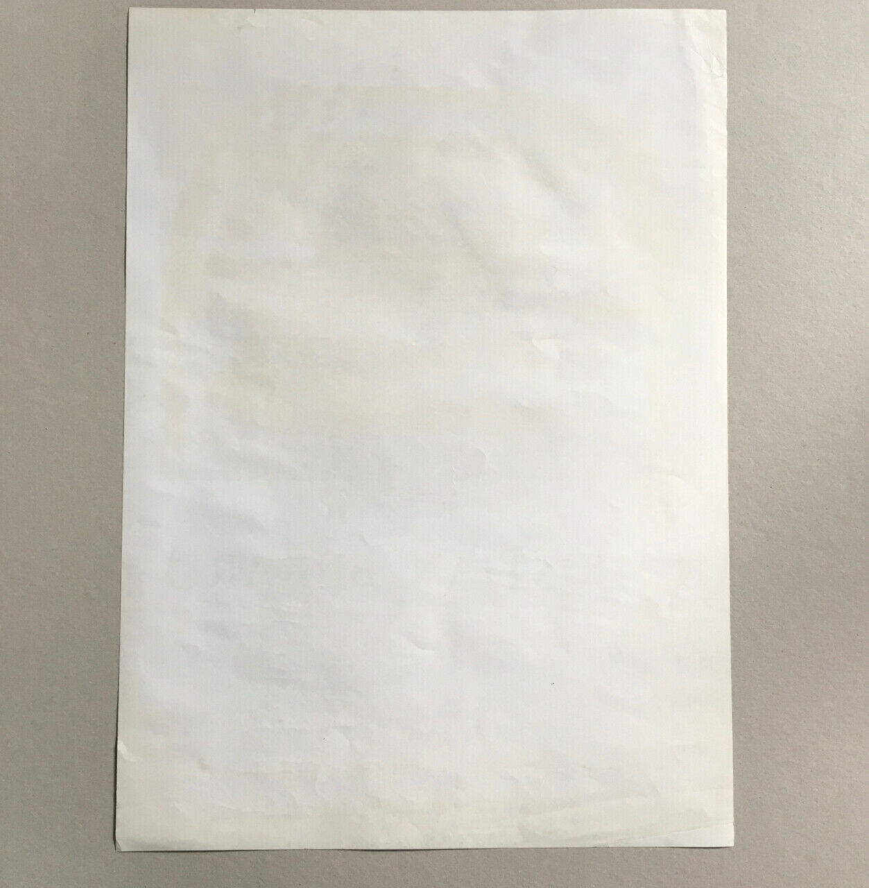 Christian Bérard — Lucie Weill gallery lithographed poster — Mourlot — 1966.