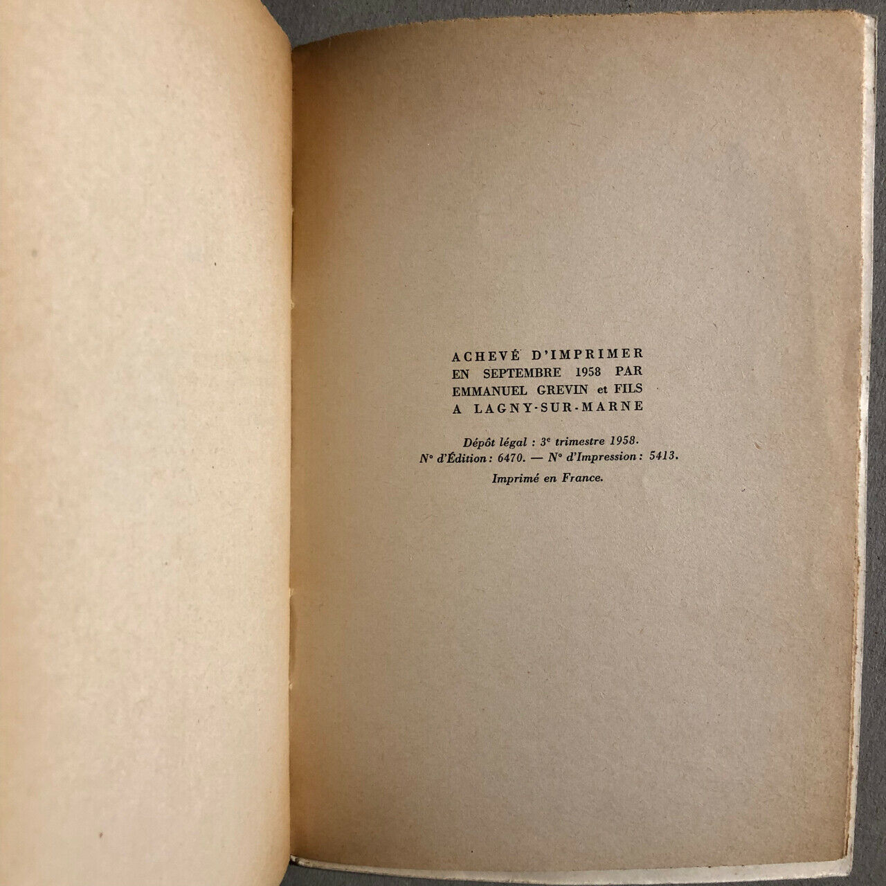 Simone de Beauvoir — Mémoires d'une jeune fille rangée — É. O. envoi autographe
