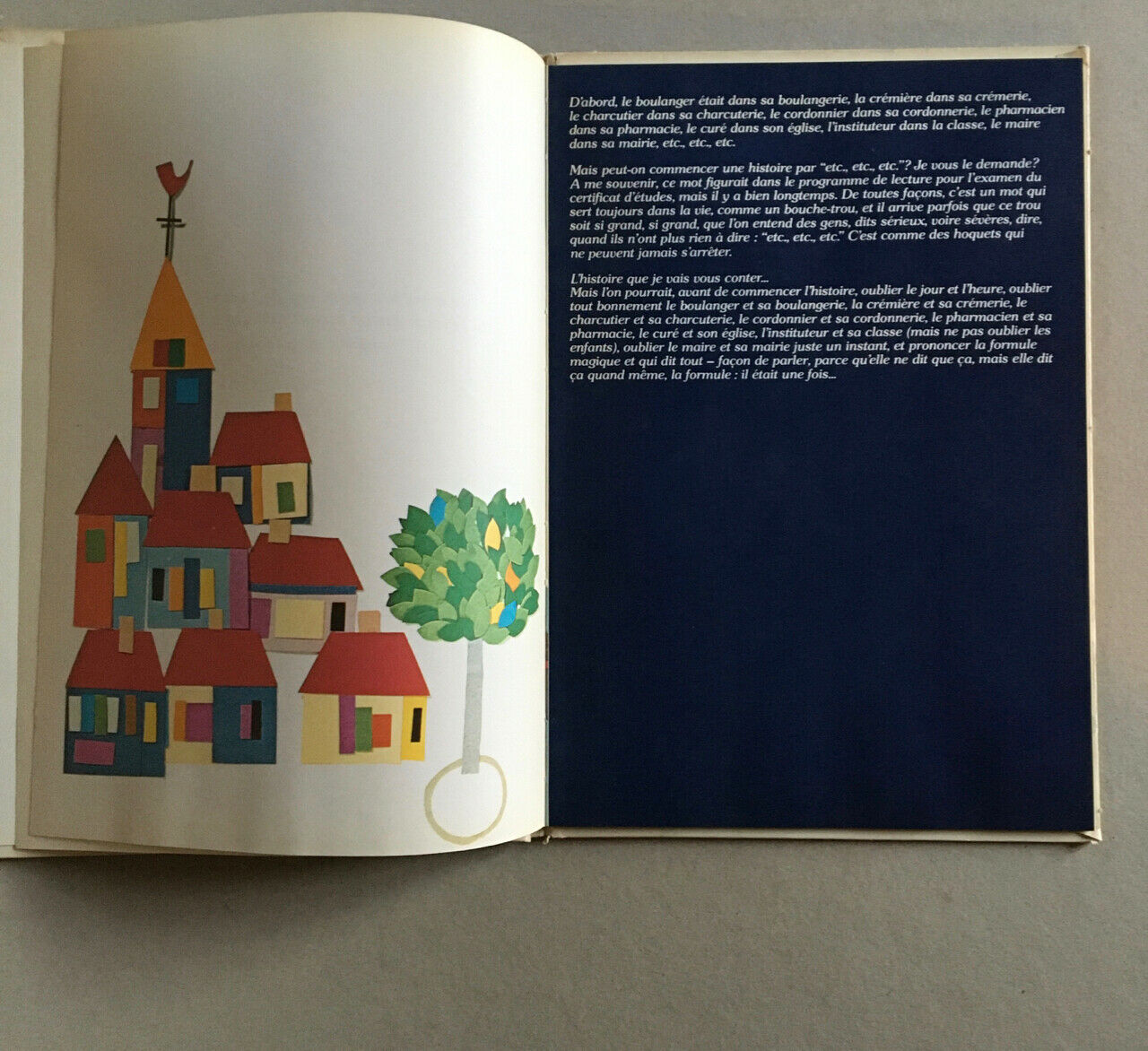 John Guez — Andros — illustrated book of collages — dispatch — Advisor — 1976.