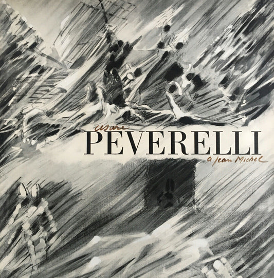 Peverelli — Signed exhibition poster — Jacomet — Le Point Cardinal — 1963.