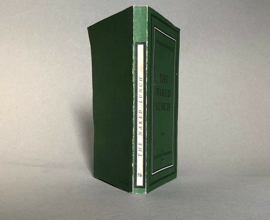 William Burroughs — The Naked lunch — Traveller's companion Olympia Press — 1965
