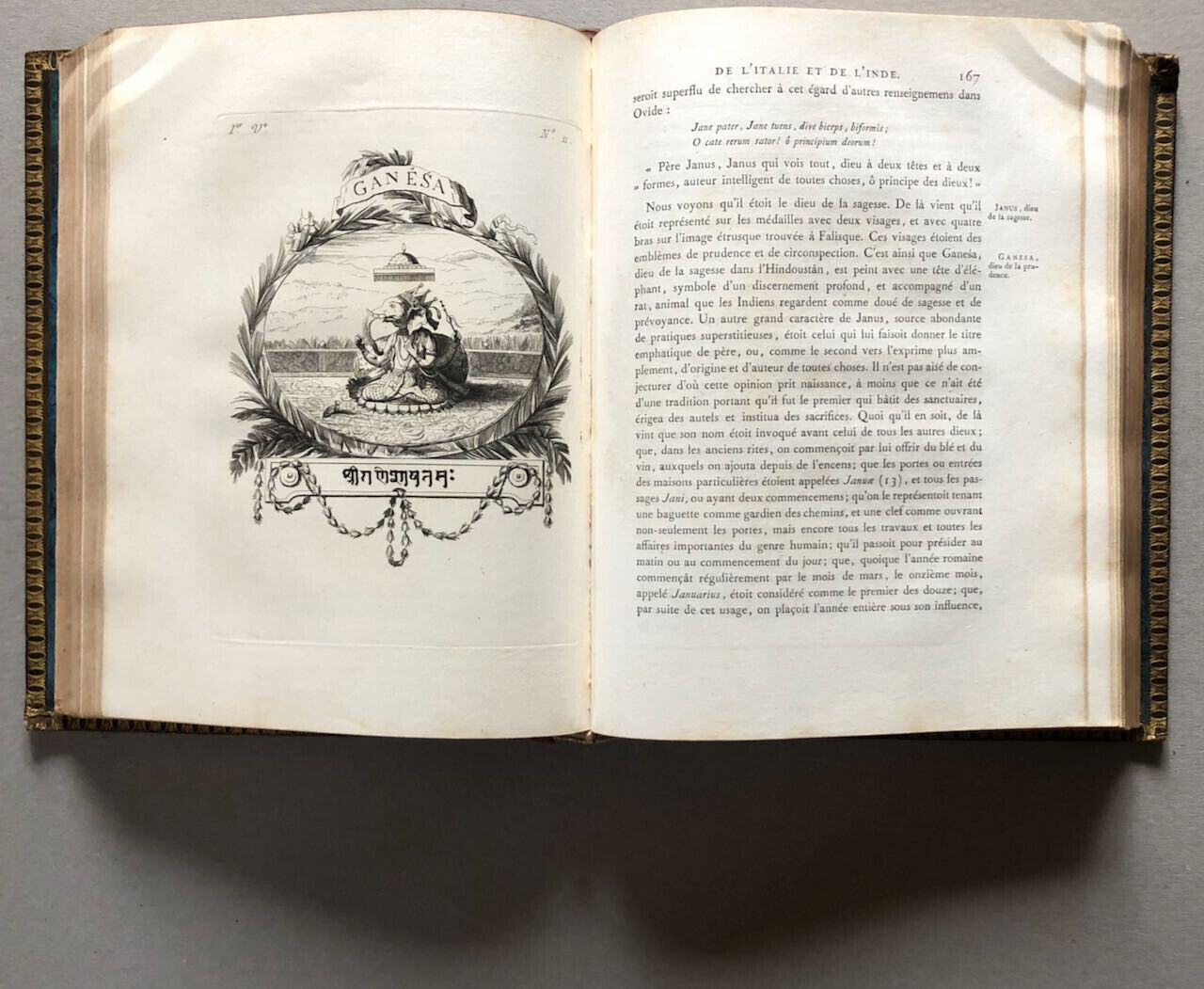 Labaume (trad.), Cuvier, Lamarck — Recherches asiatiques - Bengale — é.o. — 1805
