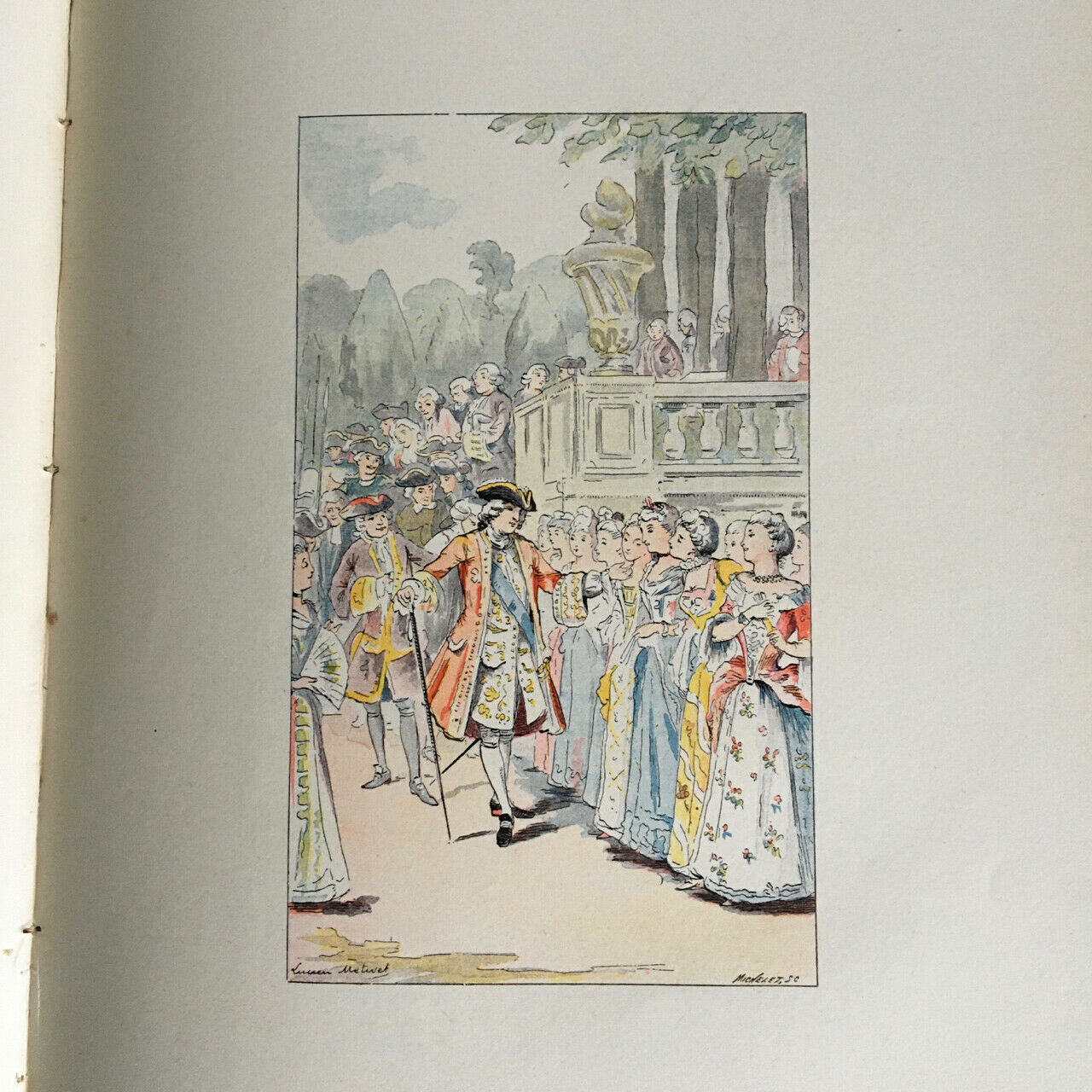Catulle Mendès — The most beautiful songs of France — ill. Lucien Metivet — 1888