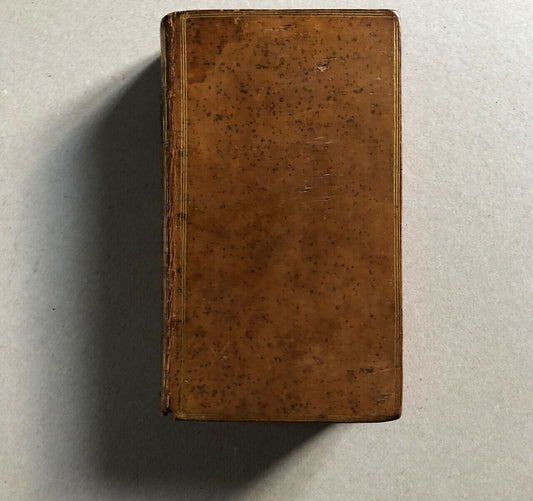 ES Rowe — Friendship after Death — first edition — arms binding — 1740