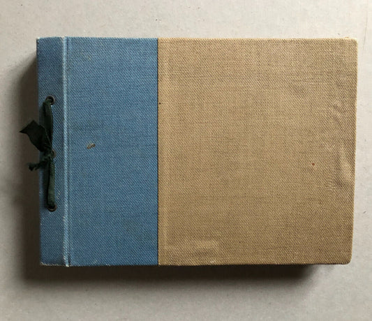 Anonyme — Algérie — Album de 12 photos 9 x12 cm. — tirages originaux — début XXe