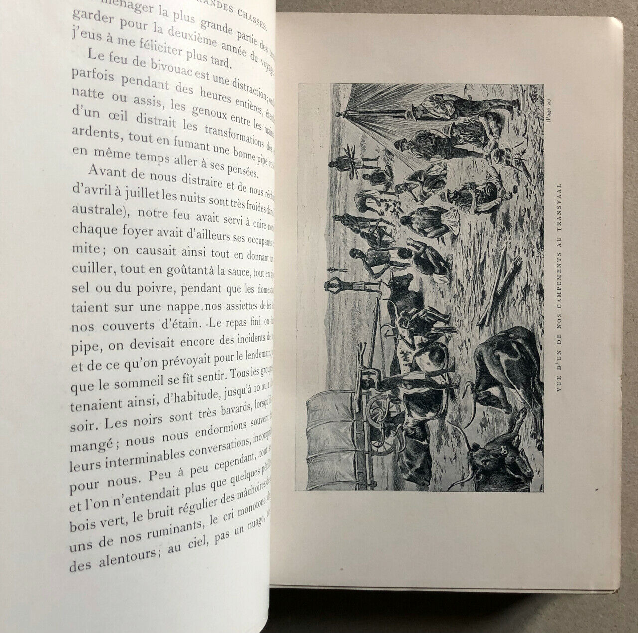 Foà — My Great Hunts in Central Africa — 1 map, 82 grav. — Plon — 1901.