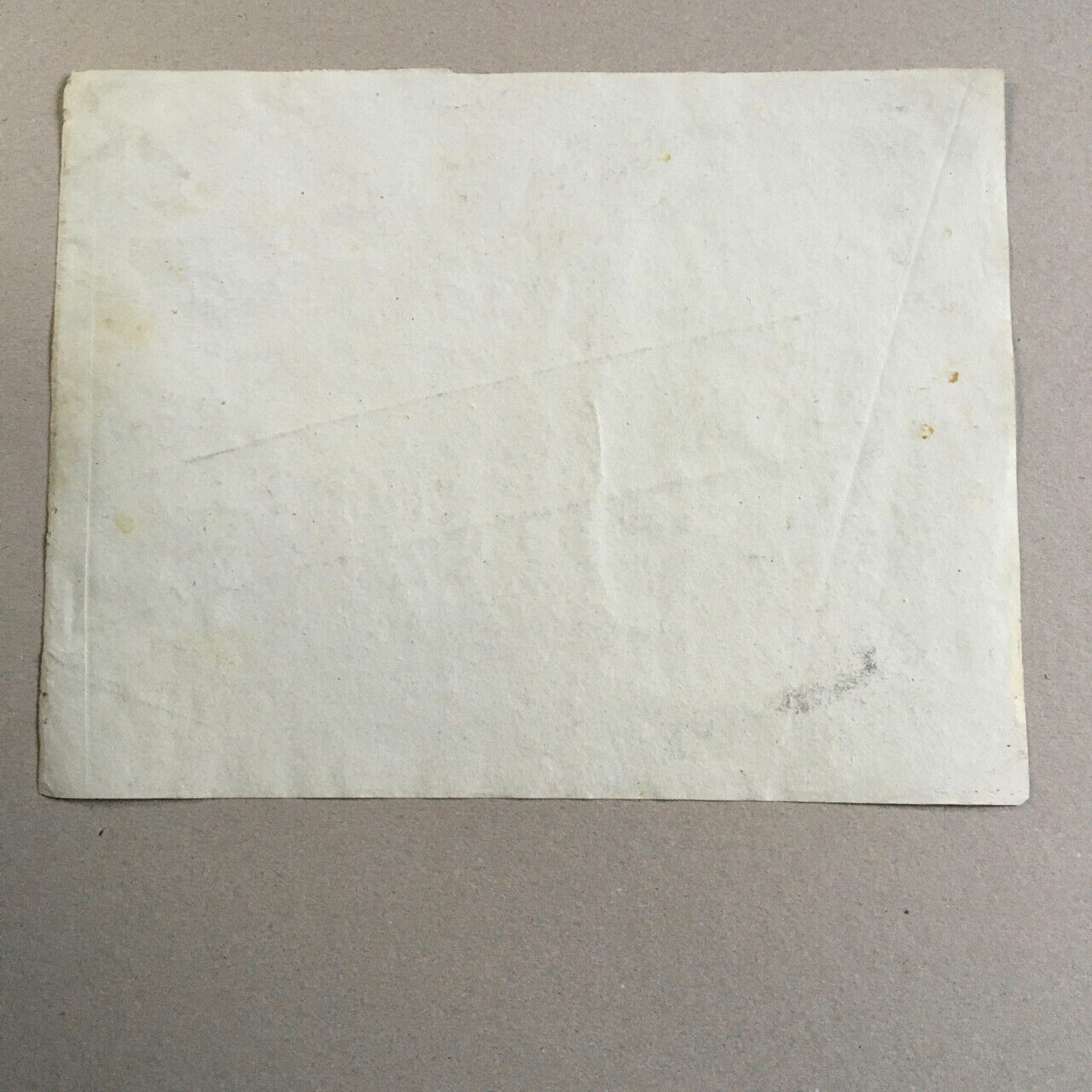 Port scene in Italy with machinery — graphite — 28.5 x 22 cm.