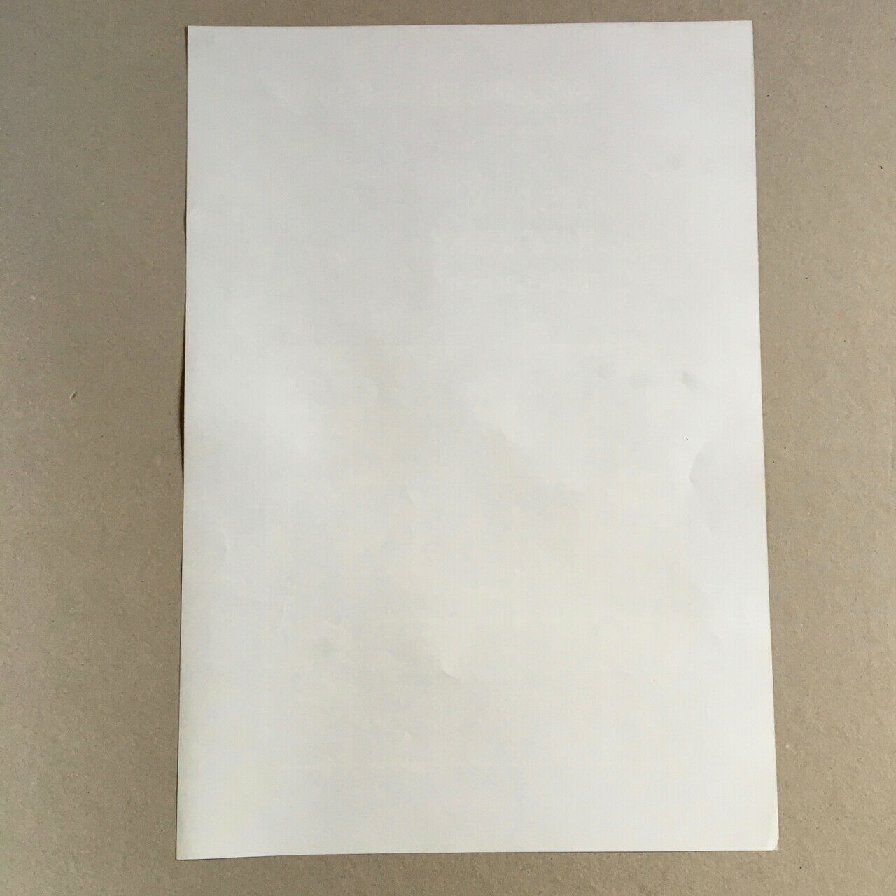 Poliakoff, Degottex… — Exhibition at the Denise René gallery — 35x50 cm. — 1975.