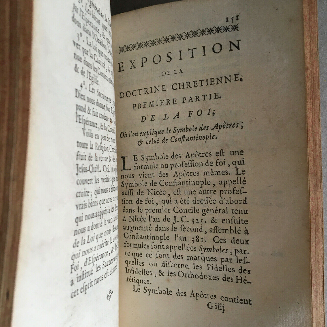 François-Philippe Mésenguy (1677-1763)— Exposition de la doctrine chrétienne, ou instructions sur les principales vérités de la Religion — complet en 4 volumes — rare édition originale — Aux dépens de la compagnie — 1744