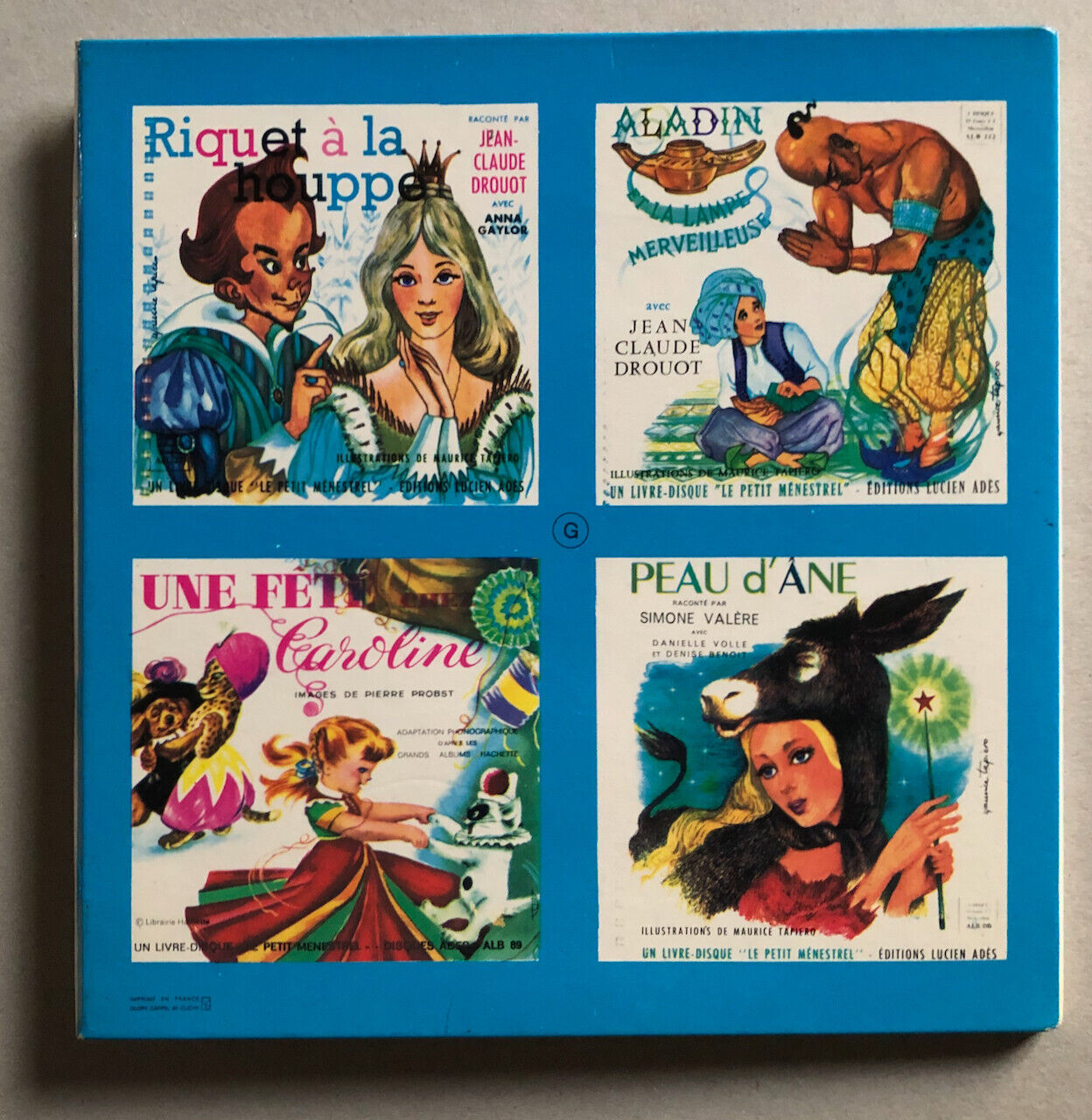 Lewis Carroll — Alice au pays des merveilles — Micheline Presle — Adès — ALB 218