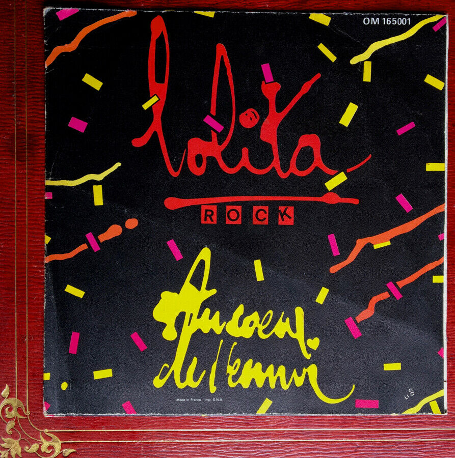 LOLITA ROCK - URBAN ACTION +1 - RARE 45 ROUNDS SINGLE - SL - OM 165001 - 1982.