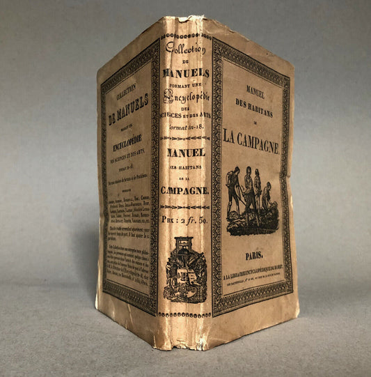 Celnart — Manual of the inhabitants of the countryside — 2nd edition — Roret — 1834.