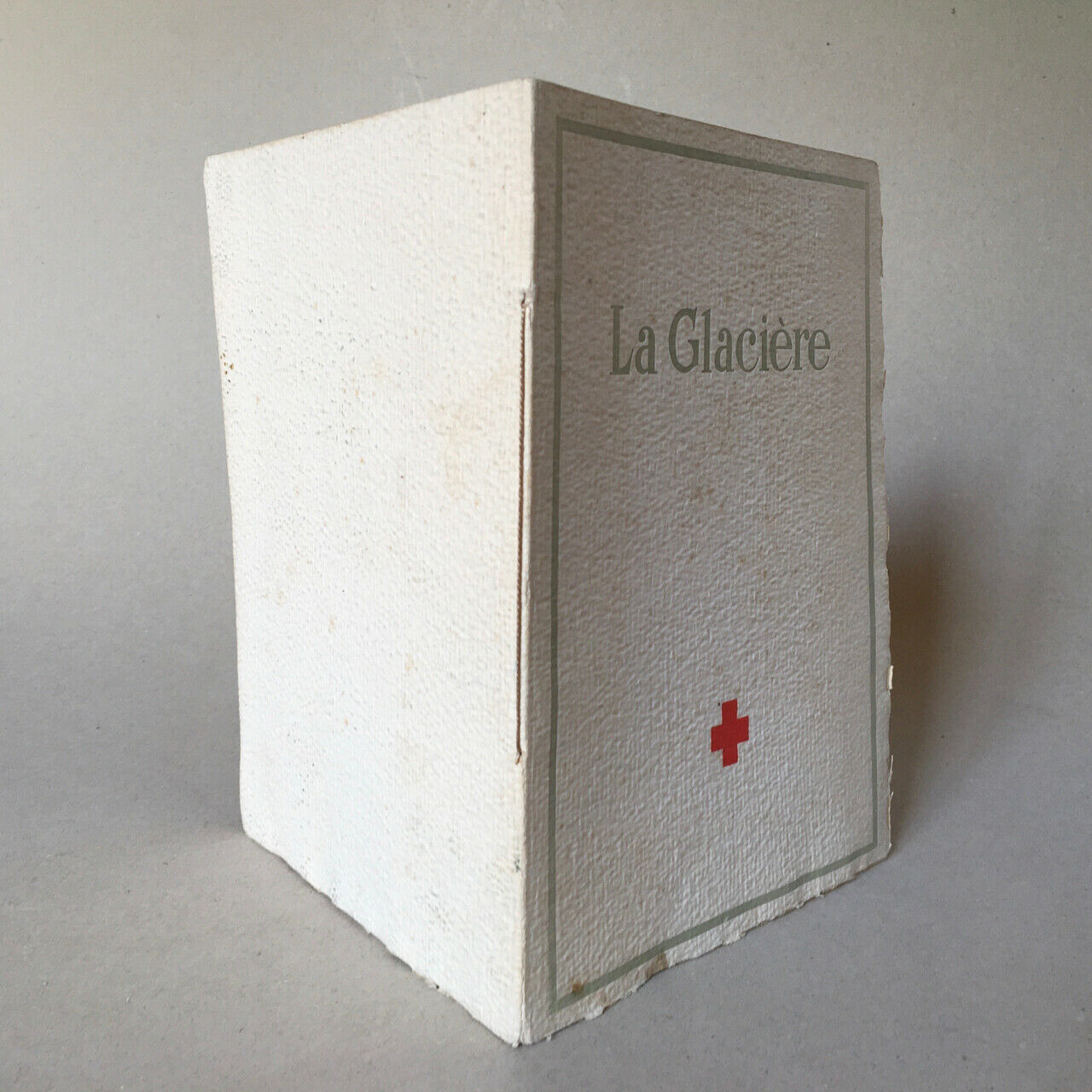 La Glacière — Achille Fould — Hôpital — livret de présentation — Draeger c.1920.