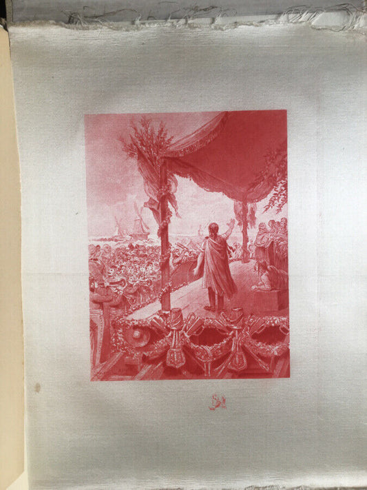 ARMAND SILVESTRE - FLORÉAL - ILL. GEORGES CAIN /SOIE- EX. N°2 POUR L'AUTEUR 1891