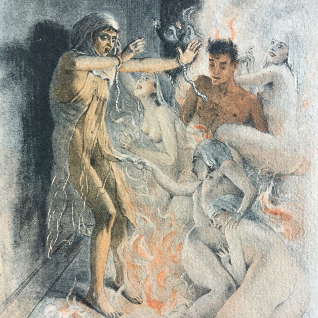 Diderot — La Religieuse — ill. Bécat — triple suite + original — Larrive — 1947.
