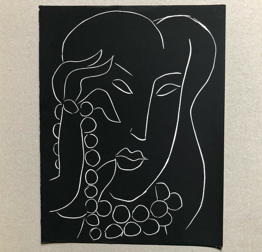 Henri Matisse (after) — Pasiphaé — silkscreen — Dubuit — circa 1950.