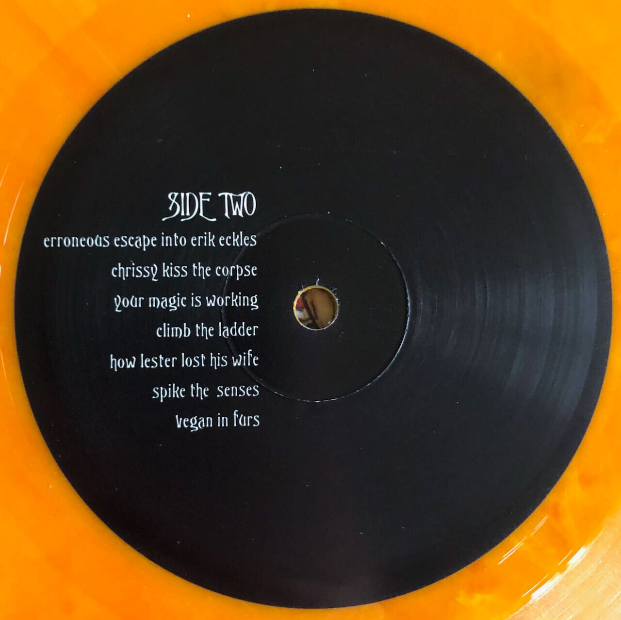 Of Montreal — Satanic Panic in the Attic — Limited Edition Reissue Orange — 2010