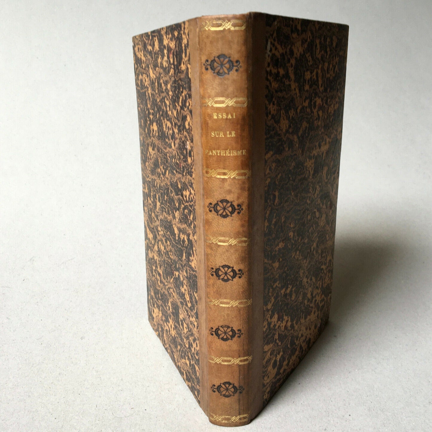H. Maret — Essai sur le panthéisme dans les sociétés modernes — Sapia — 1840