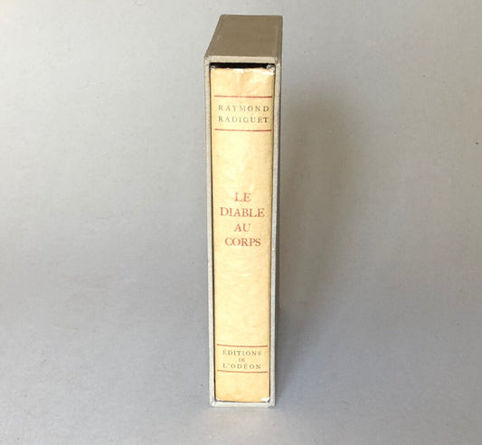 Raymond Radiguet — The Devil in the Body — ill. Susan. Ballivet — eg. /Annam — Odeon.