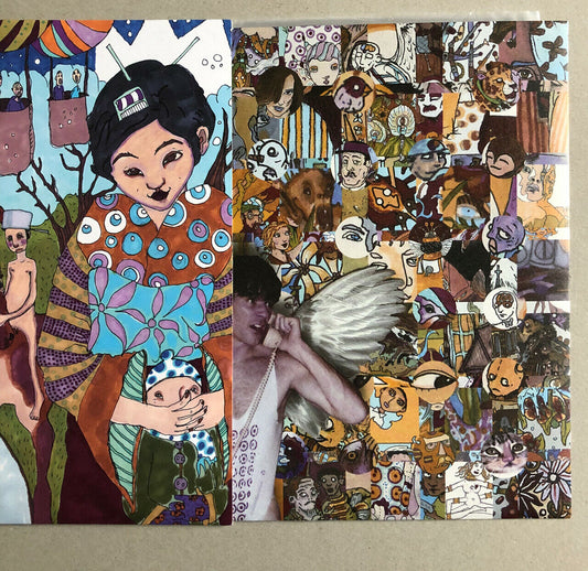 Of Montreal — The Gladiator nightstick collection — compilation LP DIW82 — 2004.