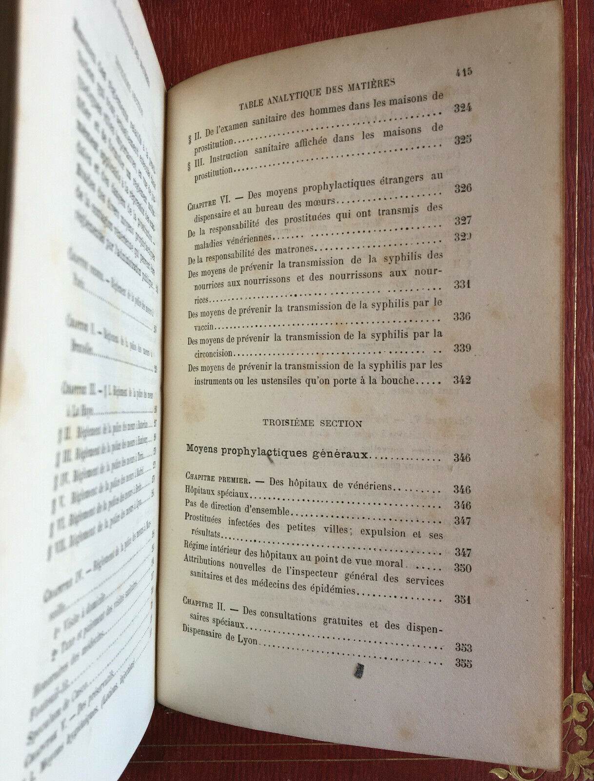 Doctor Jeannel — Prostitution in large cities in the 19th century — É.O. — Bailliere — 1868.