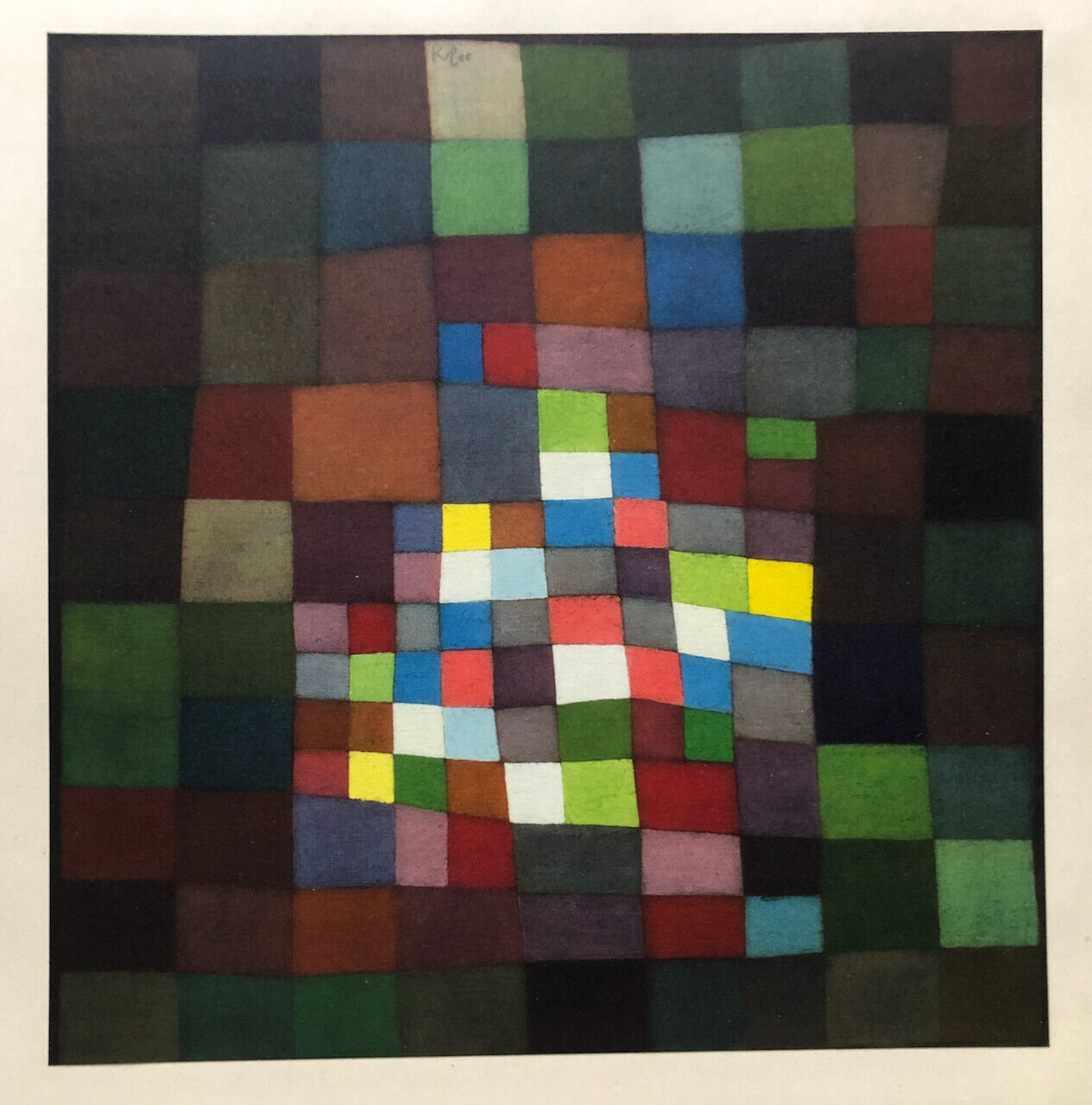 Paul Klee — Dix reproductions en fac-similé — Éditions Holbein & du Chêne — 1946