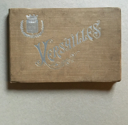 Versailles — Picturesque & monumental France — 32 heliotypes — Le Deley c.1895