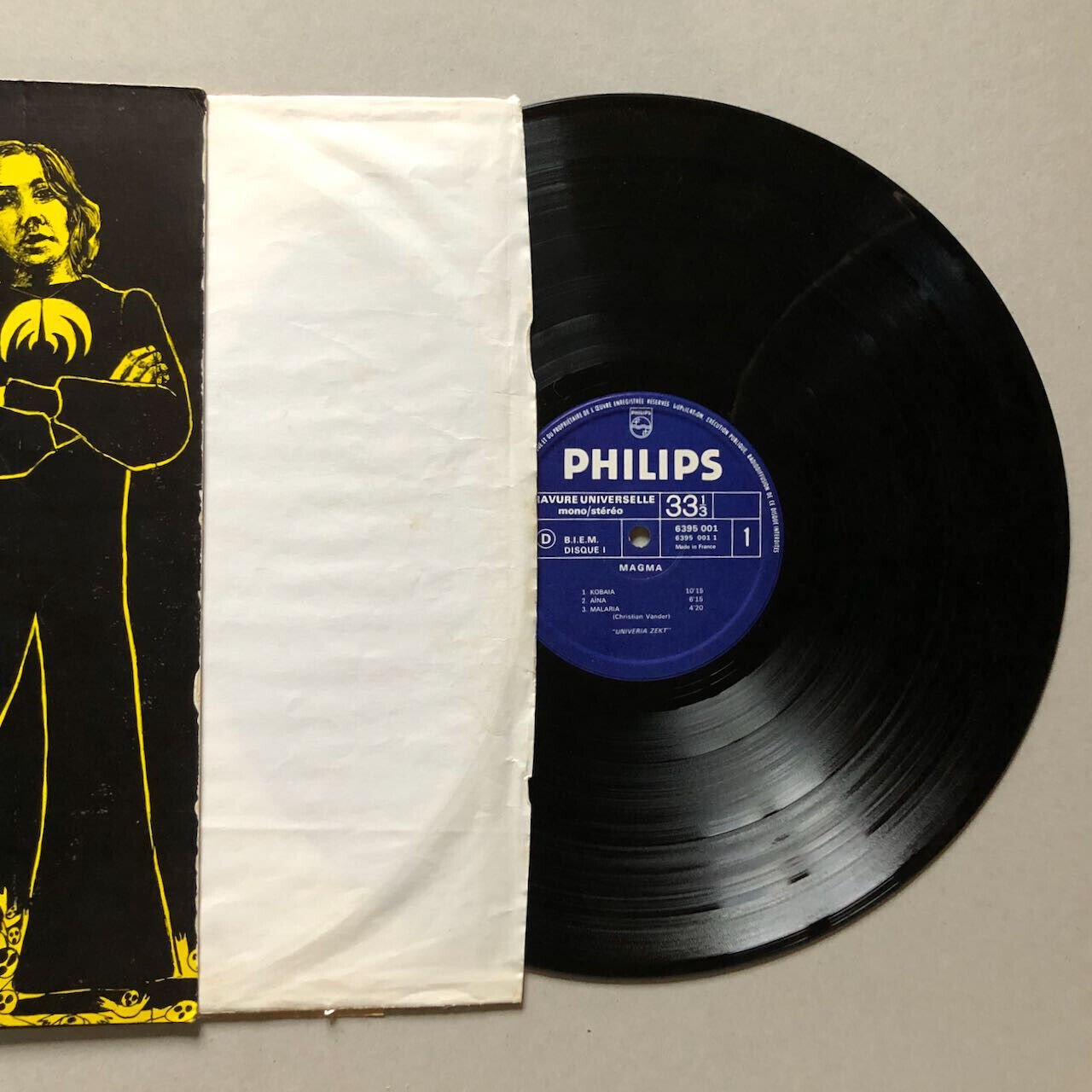 Magma — 1er album — 1er pressage original press 2 x LPs — Philips 6395001 — 1970