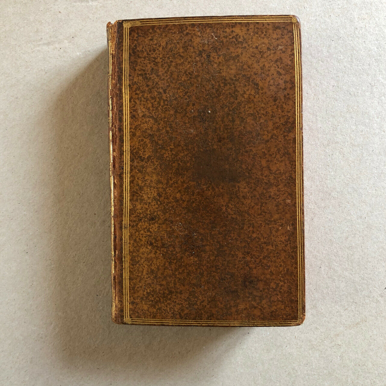 Condillac — Traité des sensations — é.o. — reliure aux armes — de Bure — 1754