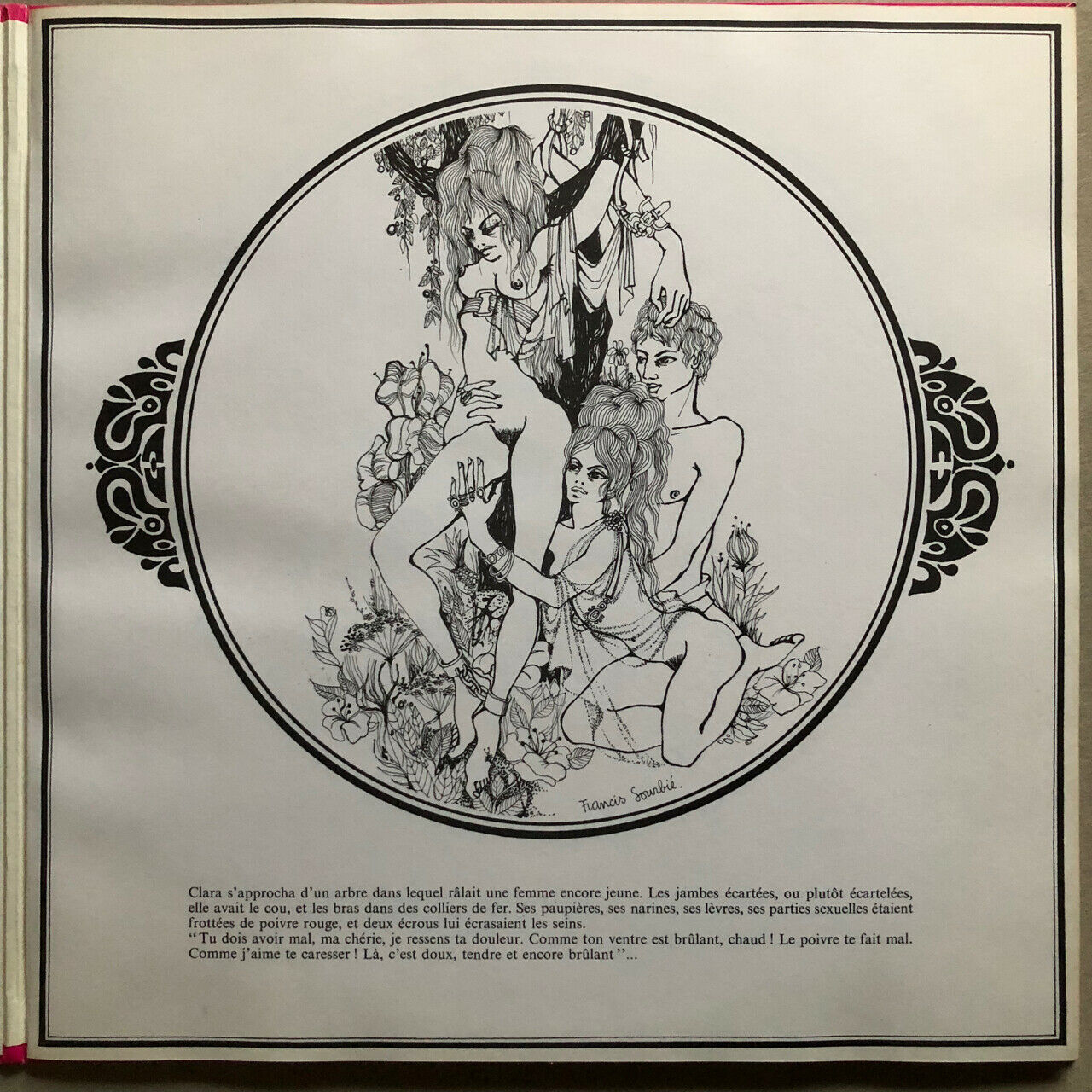 L'amour cruel à travers les siècles — La Vénus à la fourrure + 3 — 4 LPs 1970's