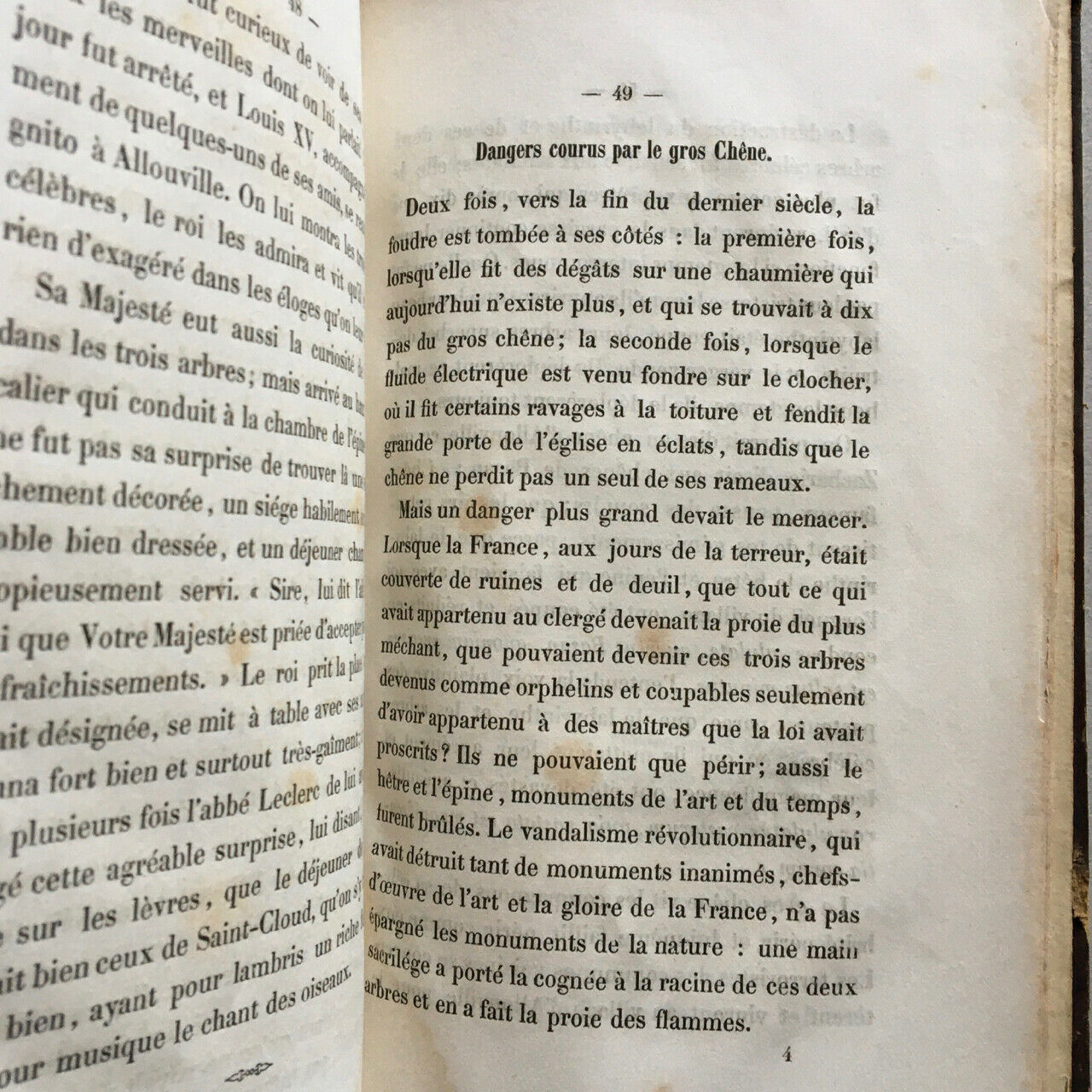 Notice sur le gros chêne d'Allouville ou chêne chapelle (Yvetot) — Mégard — 1856