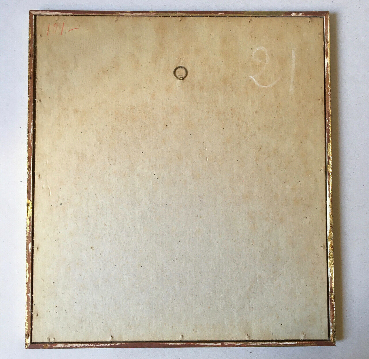 Madeleine Luka — Enfant attablé — fusain sur papier signé en bas à gauche.
