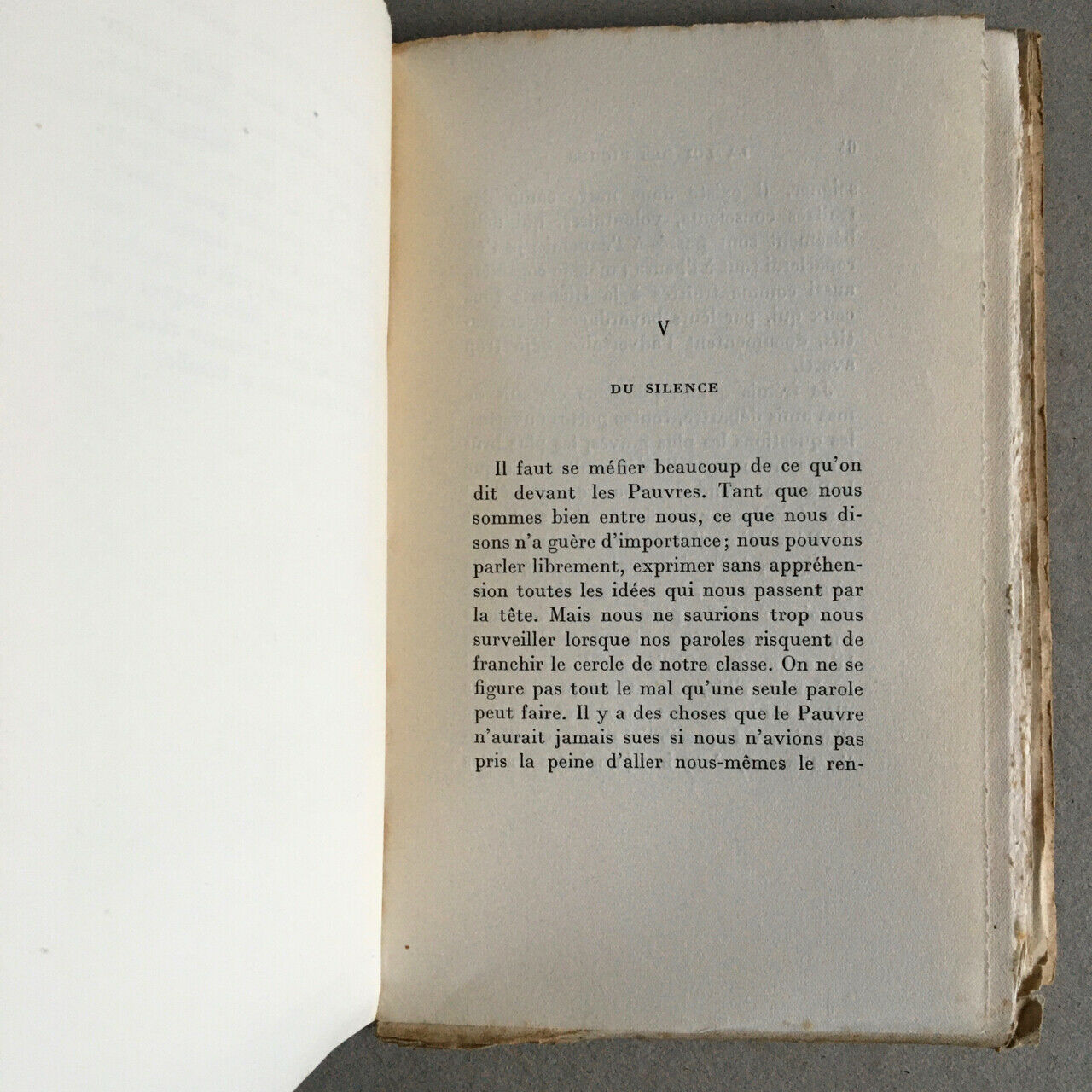 Jean Rostand — La Loi des riches — É.O. — ex. n°/ Lafuma — Grasset — 1920.