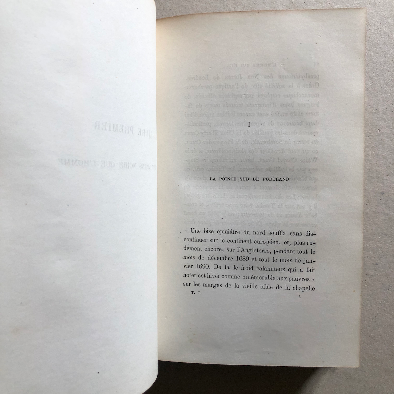 Victor Hugo — L'Homme qui rit — é.o. — A. Lacroix, Verboeckhoven & cie — 1869.