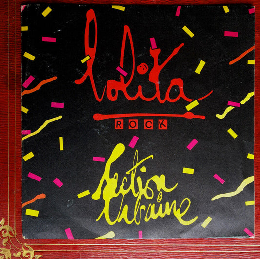 LOLITA ROCK - URBAN ACTION +1 - RARE 45 ROUNDS SINGLE - SL - OM 165001 - 1982.