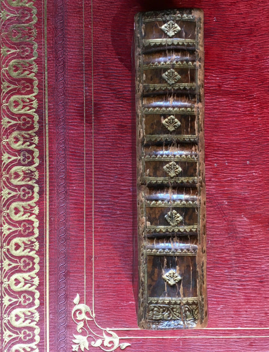 C. Drelincourt — Het Recht Gebruyck Van H. Avontmael — Calvin — Oterlyk — 1725.